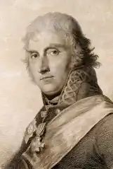 Портрет Фридриха Максимилиана Клингера работы Доменико Босси, 1807