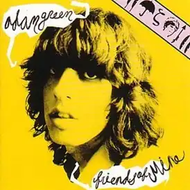 Обложка альбома Адама Грина[англ.] «Friend of Mine» (2003)