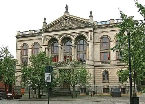 Здание масонской ложи Тронхейма, Kongens gate&nbsp;3