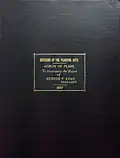 Альбом о планах, сопровождающий доклад Джорджа Ф. Кунца, президента Музея мирных искусств, 1927 год.