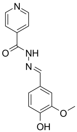 Изображение химической структуры