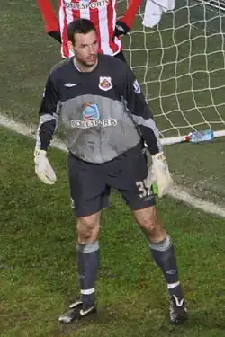 Фюлёп в матче за «Сандерленд» в 2010 году