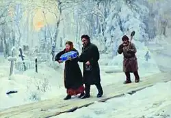 «Похороны первенца», 1893