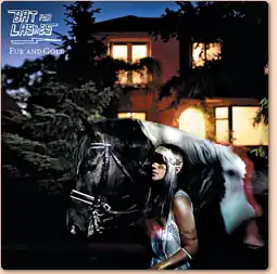 Обложка альбома Bat for Lashes «Fur and Gold» (2006)