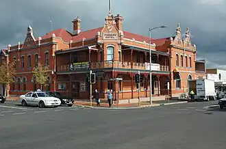 Отель Furner's в центре Алверстона