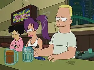 Бендер становится человеком