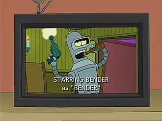 Бендер-телезвезда