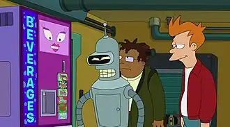 Первая встреча Бендера и Бев