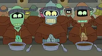 Бендер-робомонах