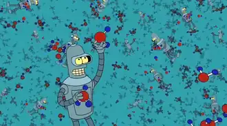 НаноБендеры переделывают молекулы воды в молекулы спирта