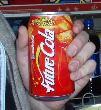 Газированный напиток Future Cola