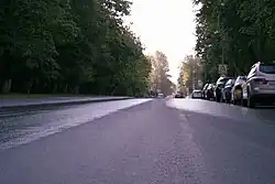 Улица Федора Полетаева