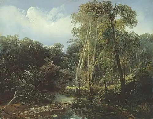 В окрестностях Кунцева