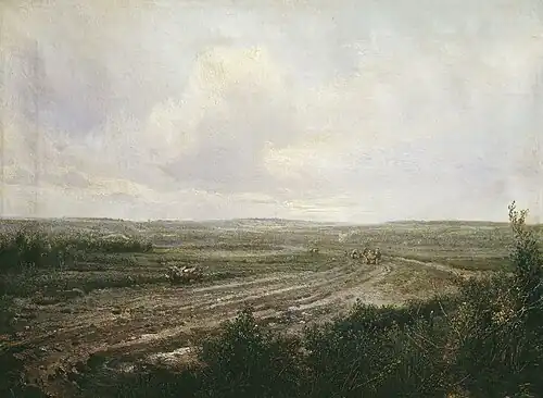 Пасмурный день