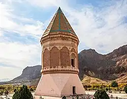 Мавзолей «Гюлистан» (вид после реставрации) в Джульфинском районе, XII или XIII век