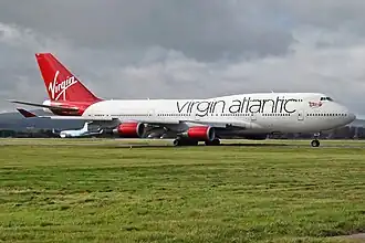 Пострадавший самолёт за 1 год и 2 месяца до аварии