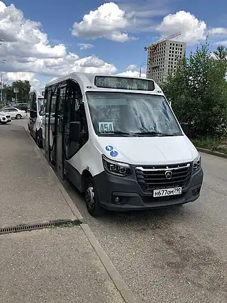 ГАЗель City с двигателем GAZ G21