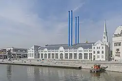 ГЭС-2 в августе 2021 года