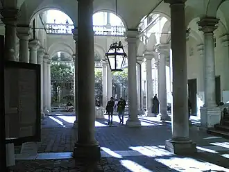 Палаццо Бальби-Сенарега. 1634—1640 (Факультет литературы Генуэзского университета)