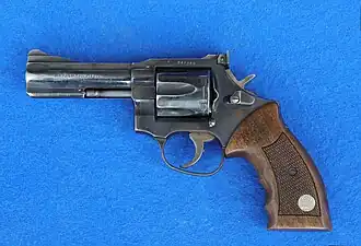 Manurhin MR 73 4" под патрон .357 Magnum