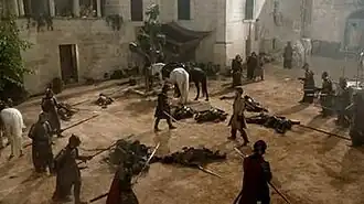 Джейме противостоит Эддарду.