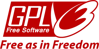 Логотип GNU GPL третьей версии