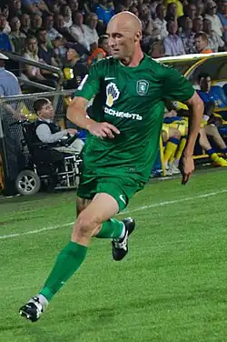 Габриэль Мурешан в составе «Томи»