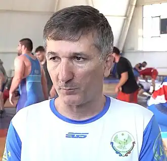 Гаджи Рашидов (июнь 2021)