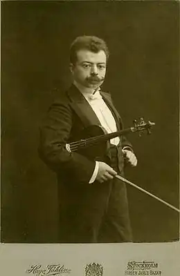 Гаэтано Фузелла (Стокгольм, около 1900 г.)