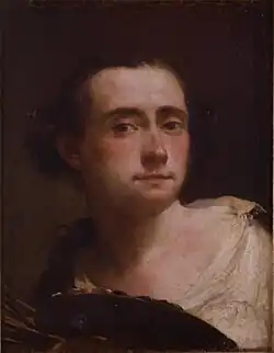 Гаэтано Гандольфи. «Автопортрет» (1763)