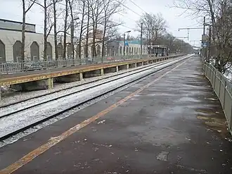 Вид в направлении Фрязево