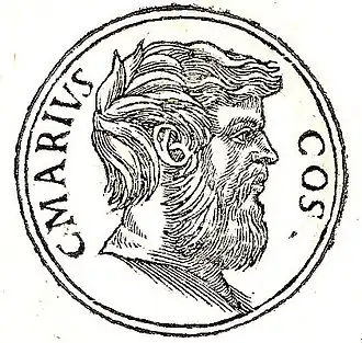 Портрет из сборника биографийPromptuarii Iconum Insigniorum (1553)