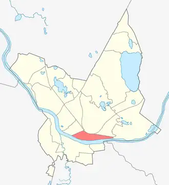 Микрорайоны Даугавпилса