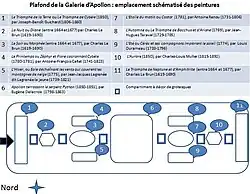 Deux mangues dont une est coupée en deux.
