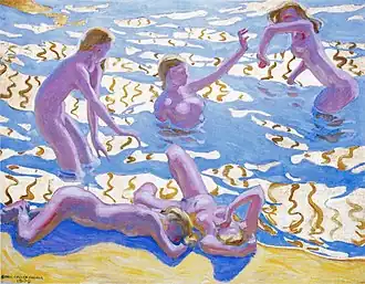 «Духи моря» (ок. 1909). Художник Аксели Галлен-Каллела