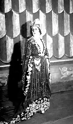 Гонерилья («Король Лир» У. Шекспира). Начало 1940-х