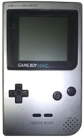 Game Boy LightВыпущен в апреле 1998