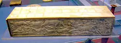 Игровая доска из слоновой кости, кипрская или сирийская работа