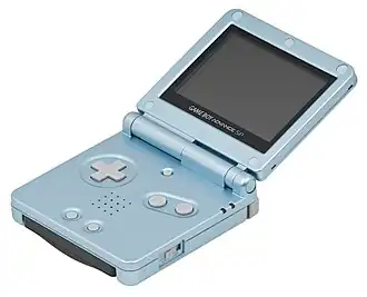 Game Boy Advance SP(2003—2007)