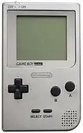 Game Boy PocketВыпущен в 1996