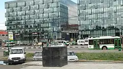 Москва. Площадь Ганецкого