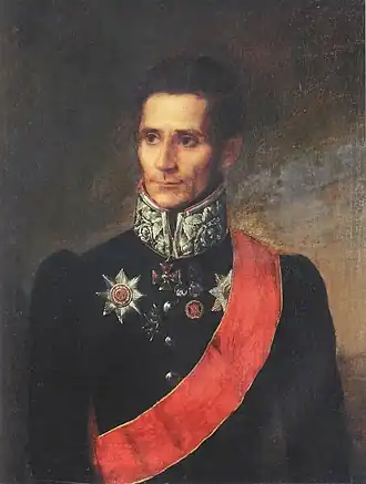 Портрет кисти неизвестного художника