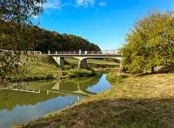 Низовье Тура на территории Венгрии