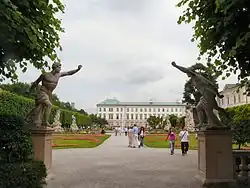 Вход в сады Мирабель, Зальцбург. 1689—1695