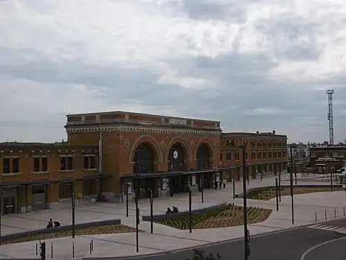 Железнодорожный вокзал