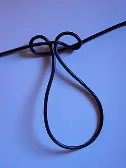 Бурлацкая петля, Запрягающий узел, Артиллерийский узел.Профессиональный У., ручной или локтевой держатель для перетаскивания полевых орудий.