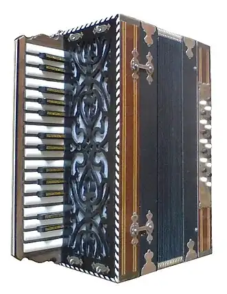 Грузинская гармонь