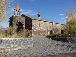 Церковь Сурб Аствацацин на южной окраине Ереване, XVII—XIX вв.