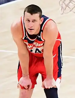 Мэтьюз в составе «Вашингтон Уизардс» в 2020 году