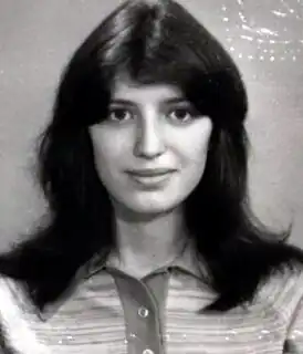 Лилиана Гасинская в 1977 году на фотографии из паспорта